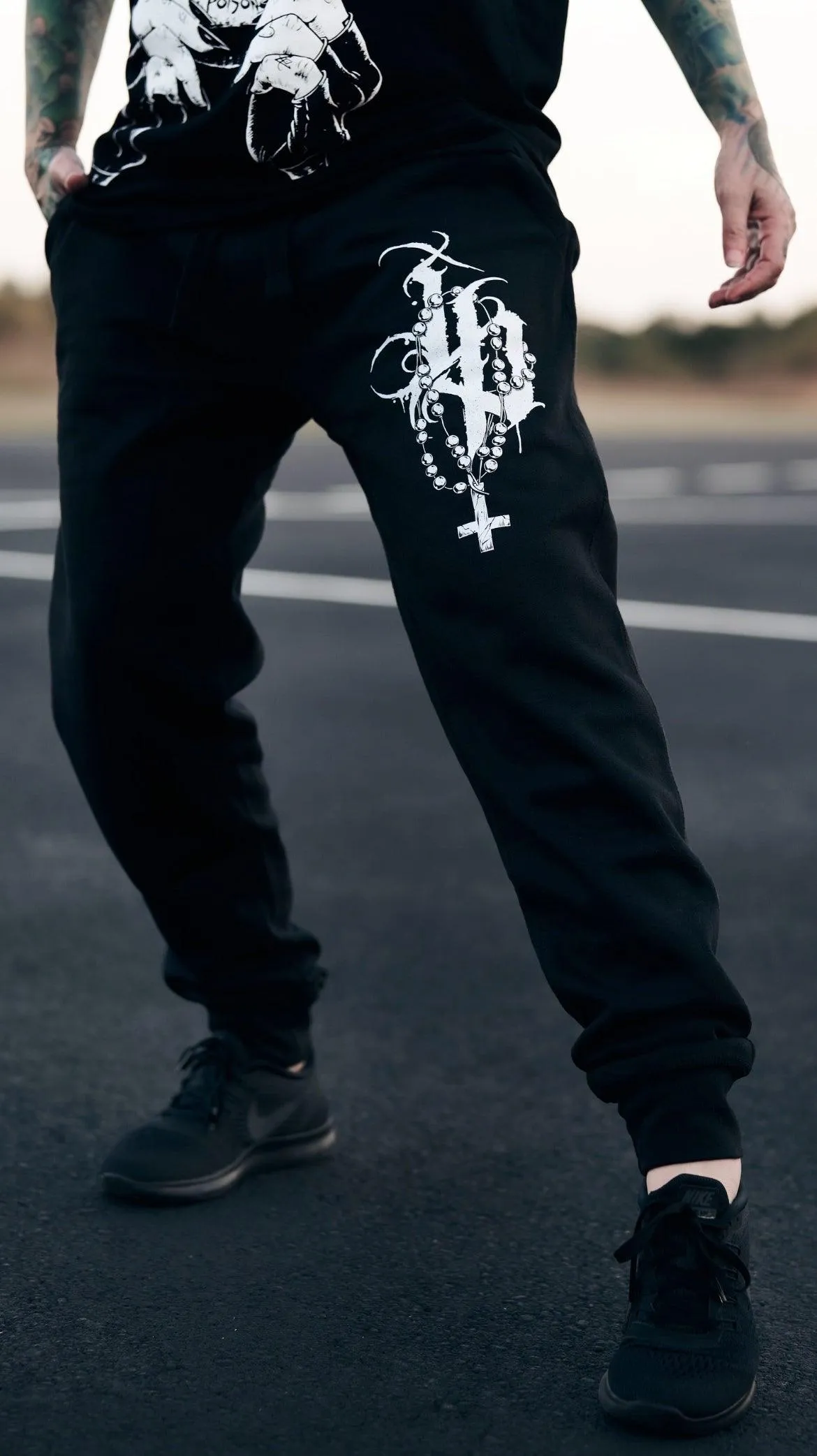 Rosary Joggers