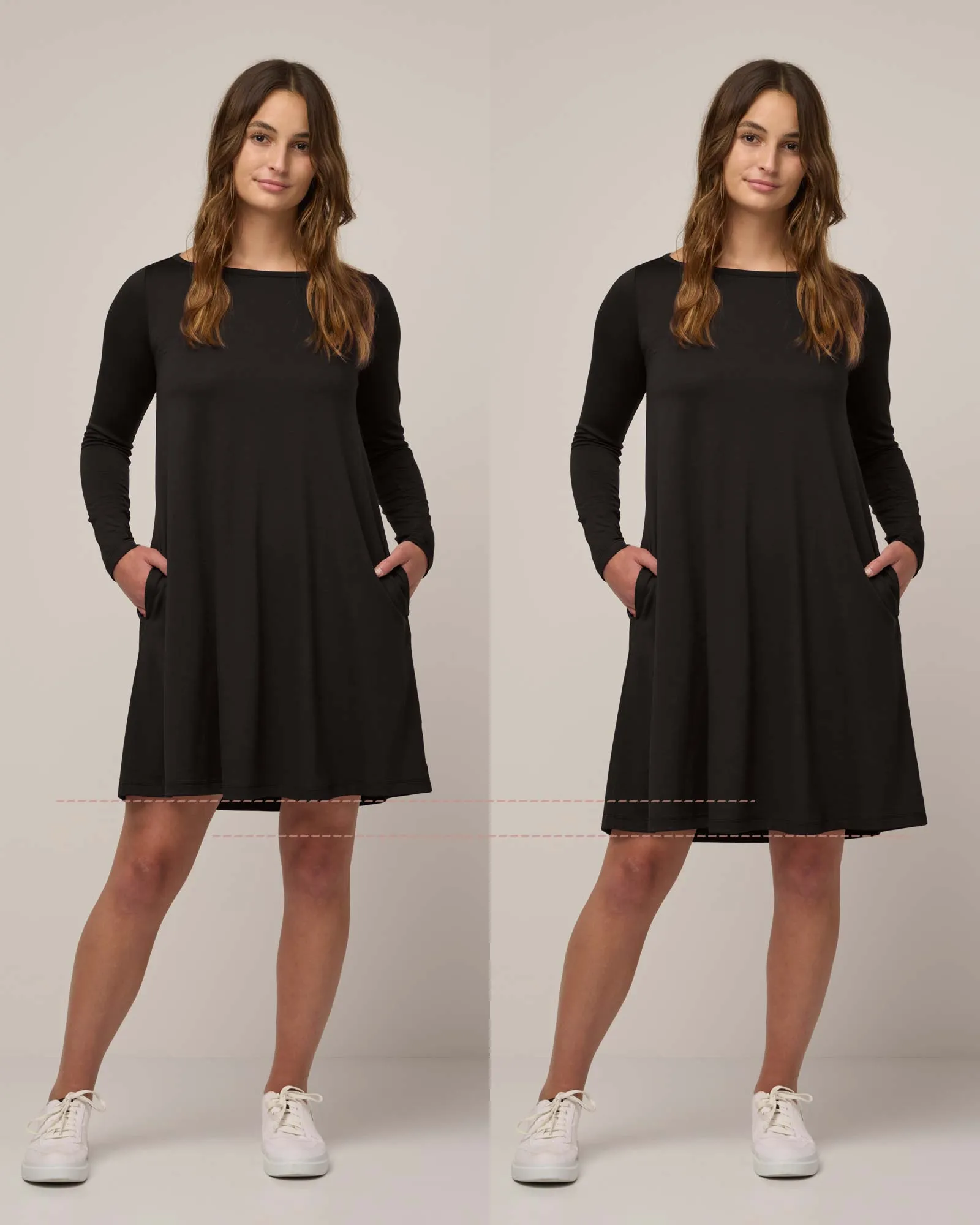 Rowena Swing Dress