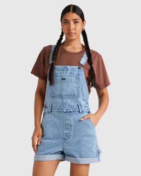 RVCA Denim Sloucher Overall