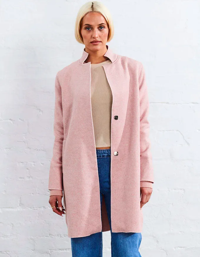 Rye Coat - Pink