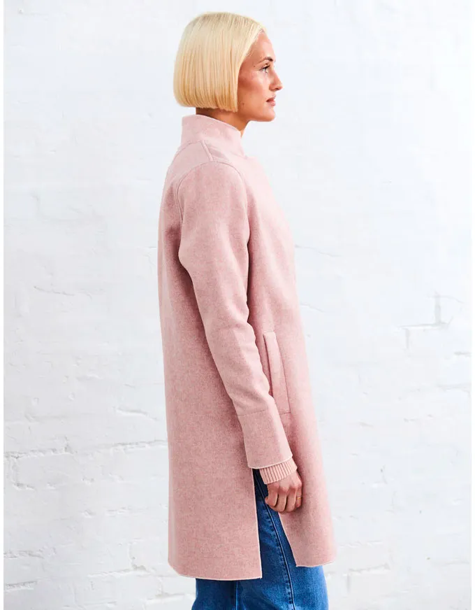 Rye Coat - Pink