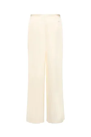 Satin High Waist Pants