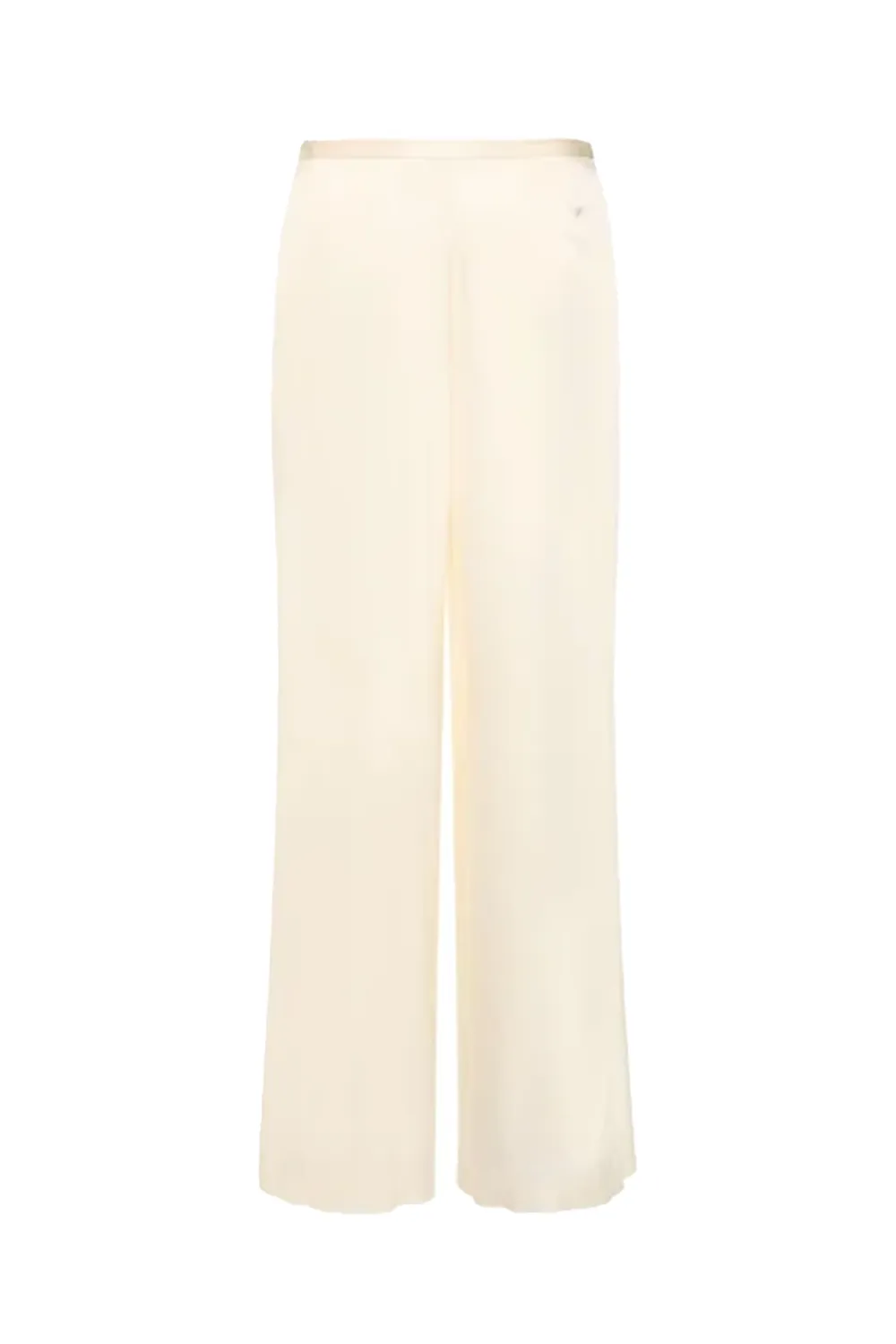 Satin High Waist Pants