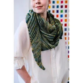 Saturn Shawl Bundle - Yarn and digital pattern