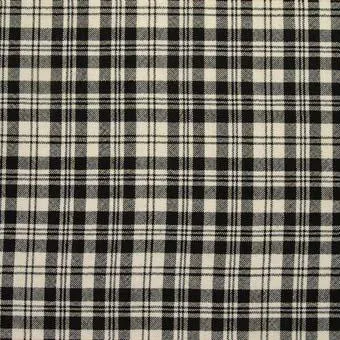 Scott Black & White Ancient Light Weight Tartan Shawl