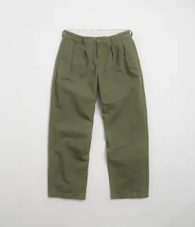 Service Works Canvas Part Timer Pants - Olive