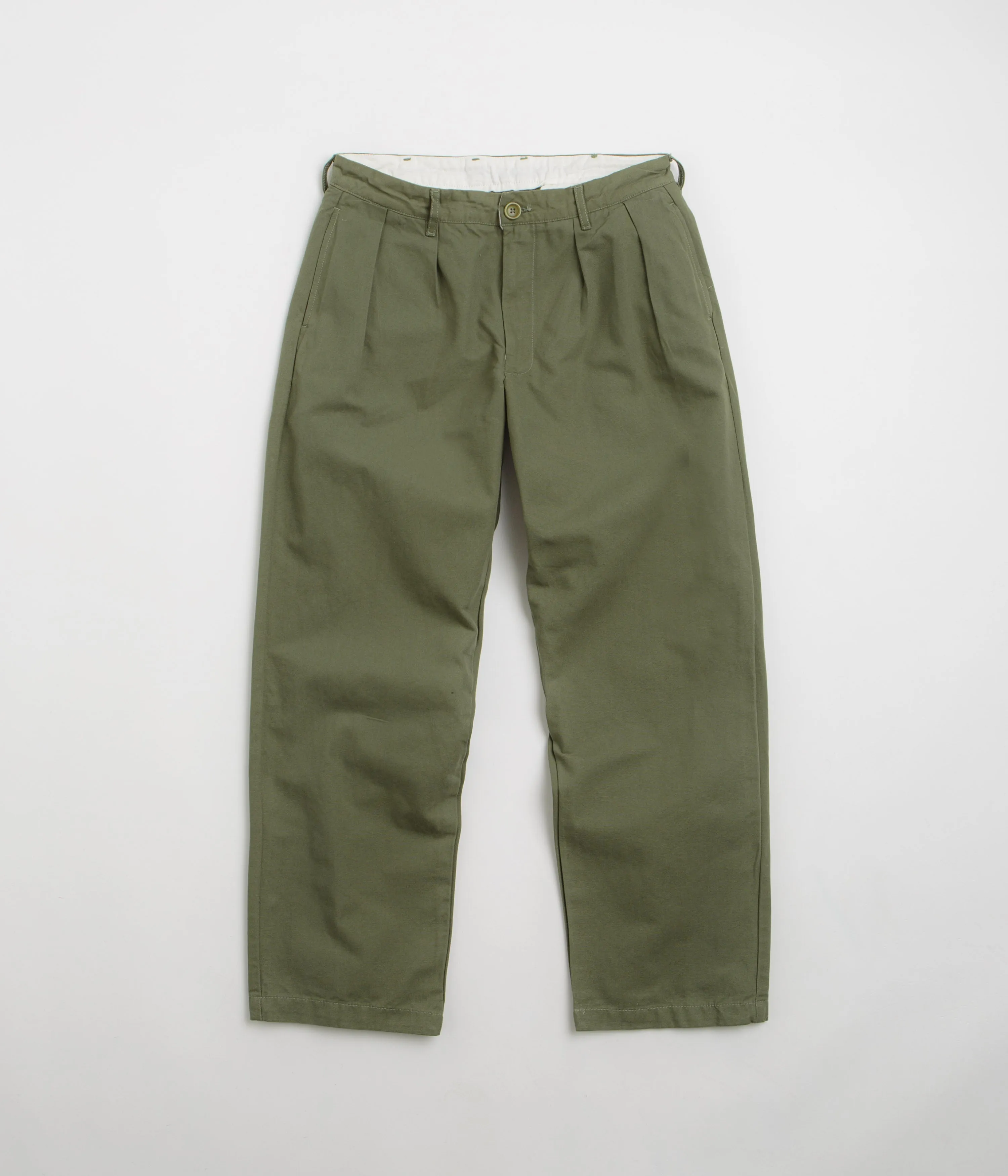 Service Works Canvas Part Timer Pants - Olive