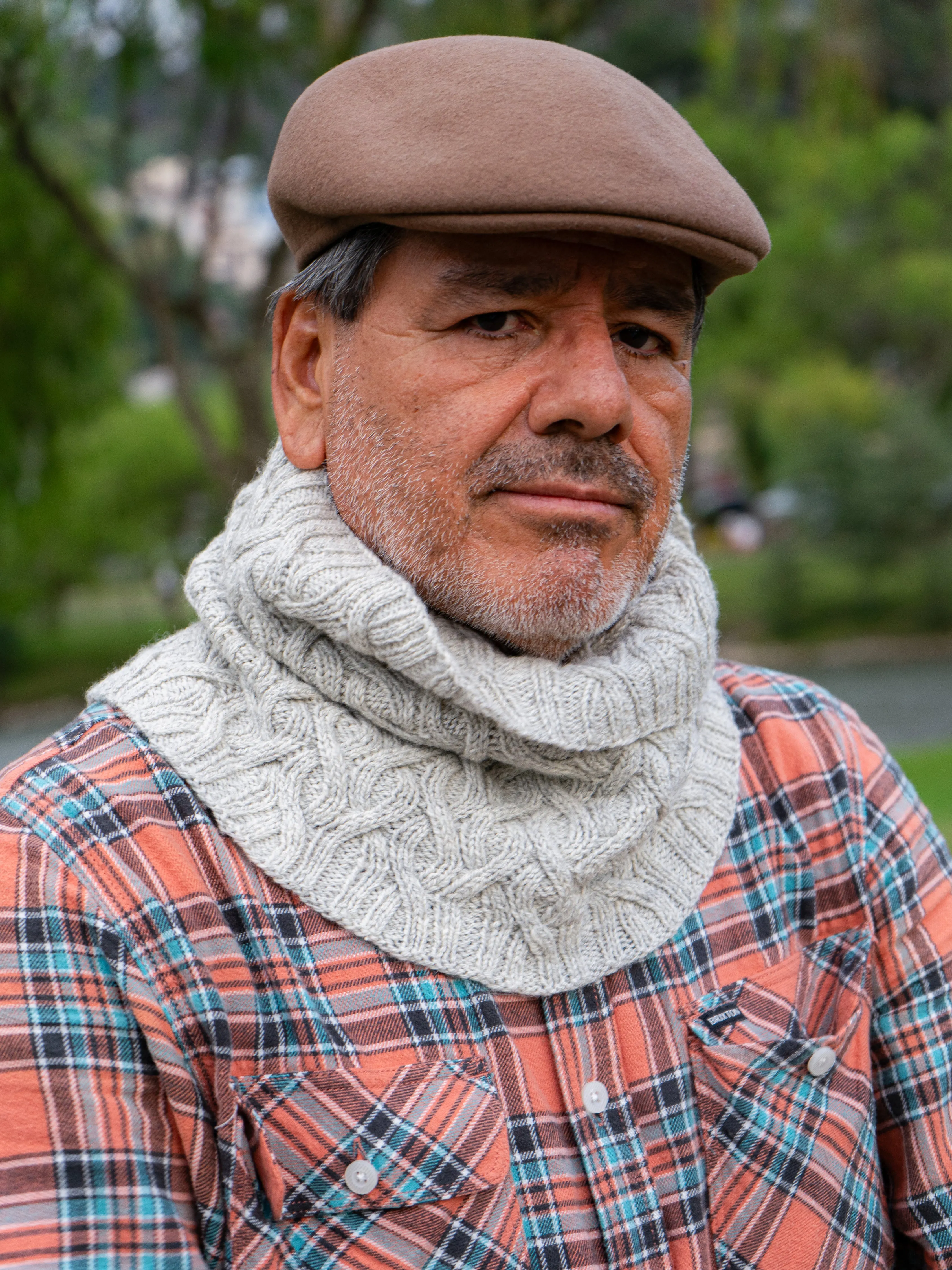 Shared Rib Scarf or Cowl <br/><small>knitting pattern</small>