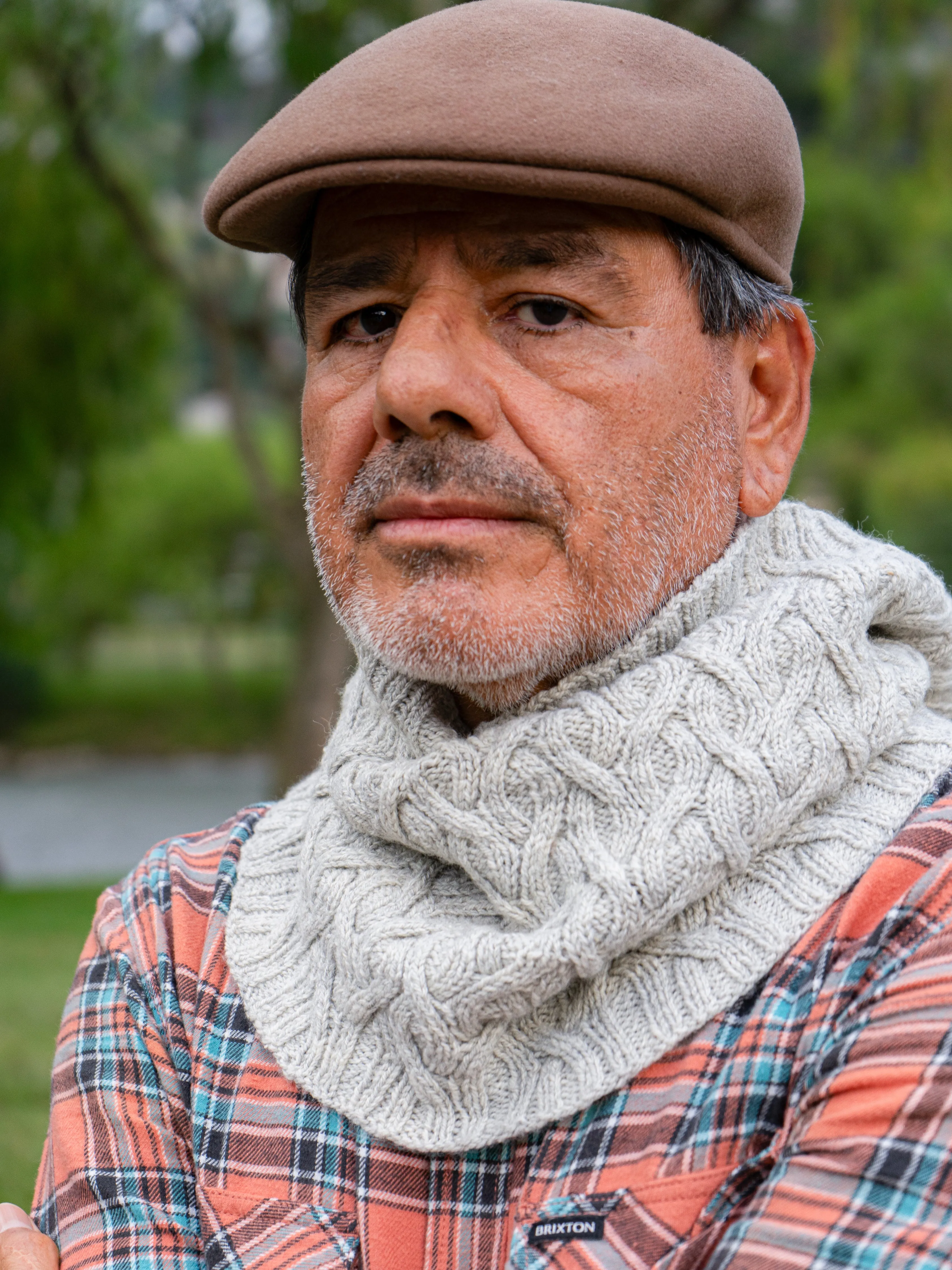 Shared Rib Scarf or Cowl <br/><small>knitting pattern</small>