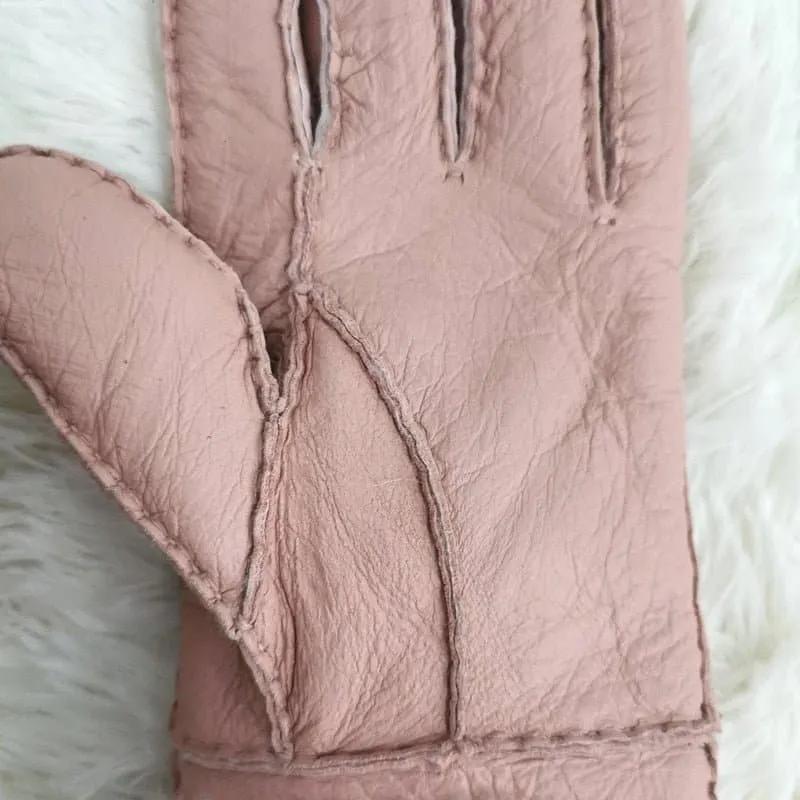 Sheepskin Lady Gloves