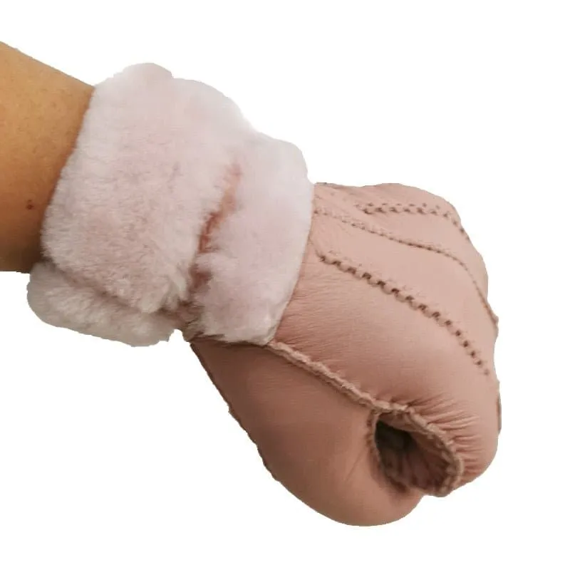 Sheepskin Lady Gloves