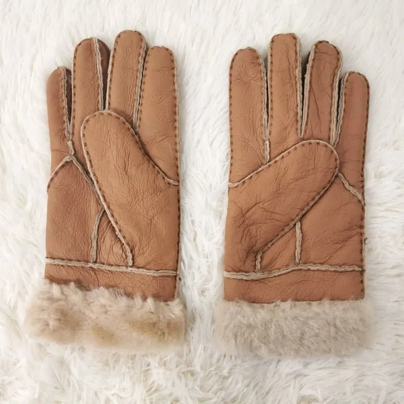 Sheepskin Lady Gloves