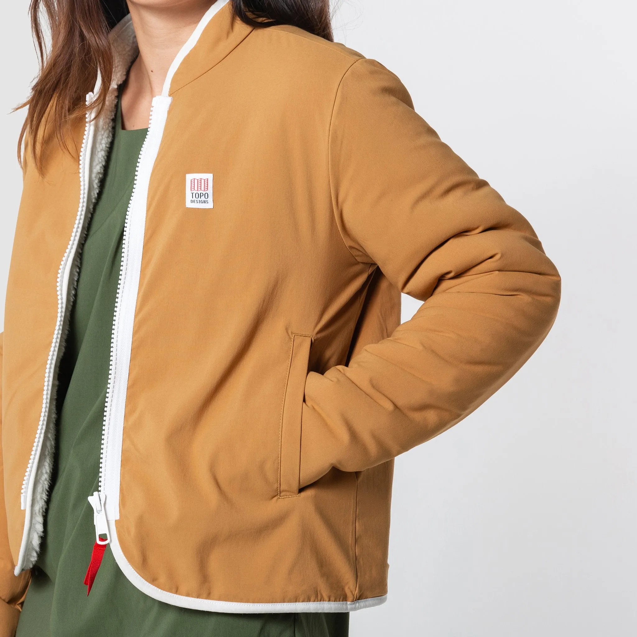 Sherpa Jacket - Women's