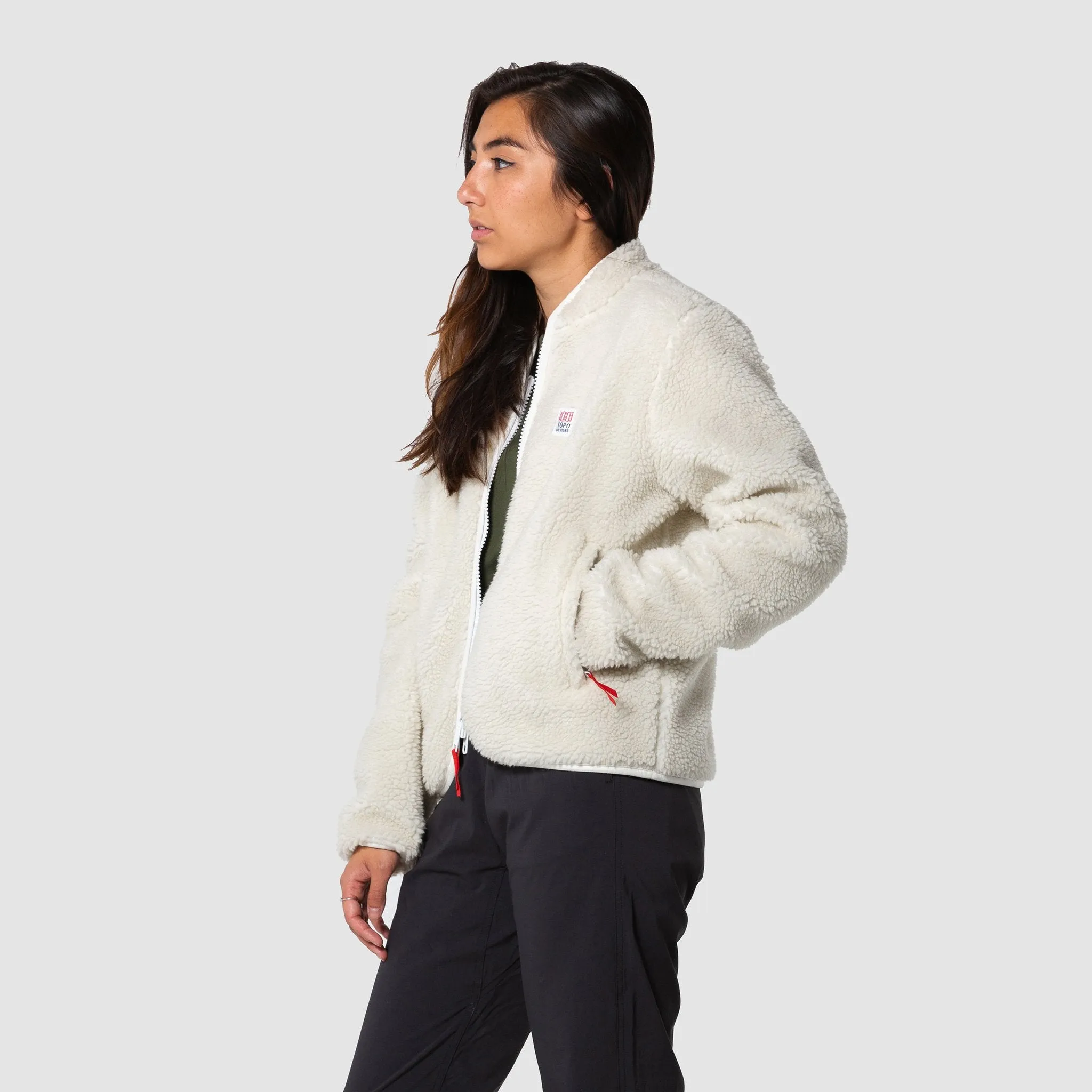 Sherpa Jacket - Women's