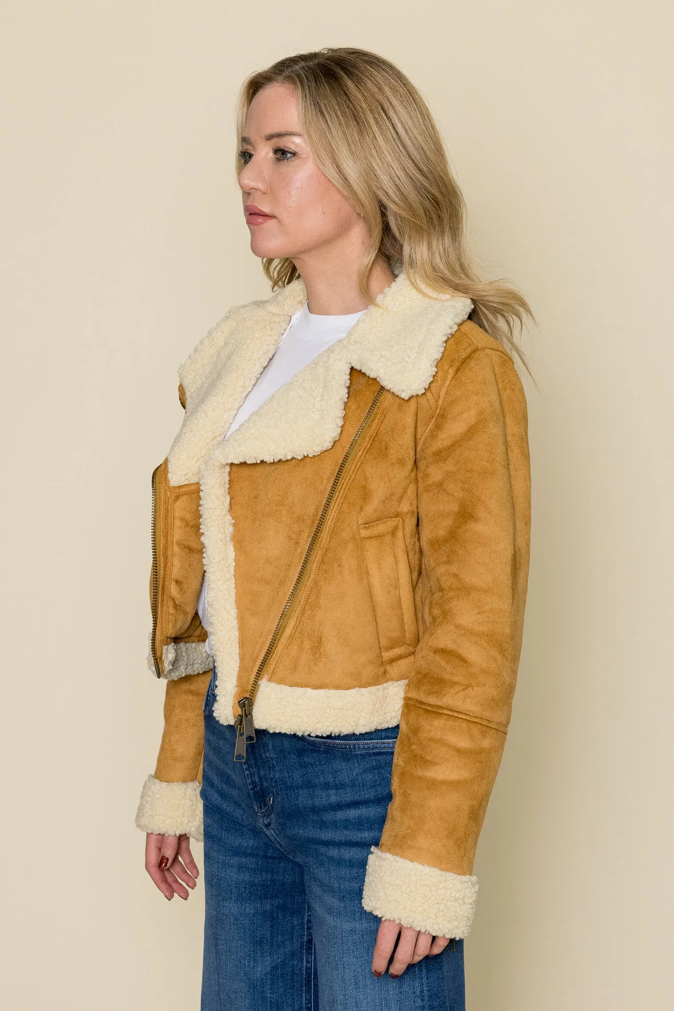 Sherpa Moto Jacket