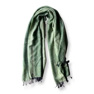 Sherpa Scarf/Shawl - Olive