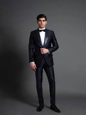 SHIMMER SHAWL COLLAR TUXEDO