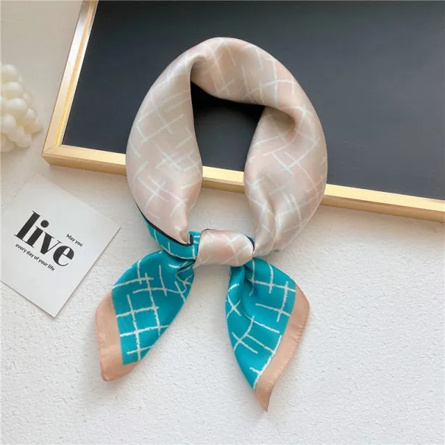 Silk Scarf/ Hair band