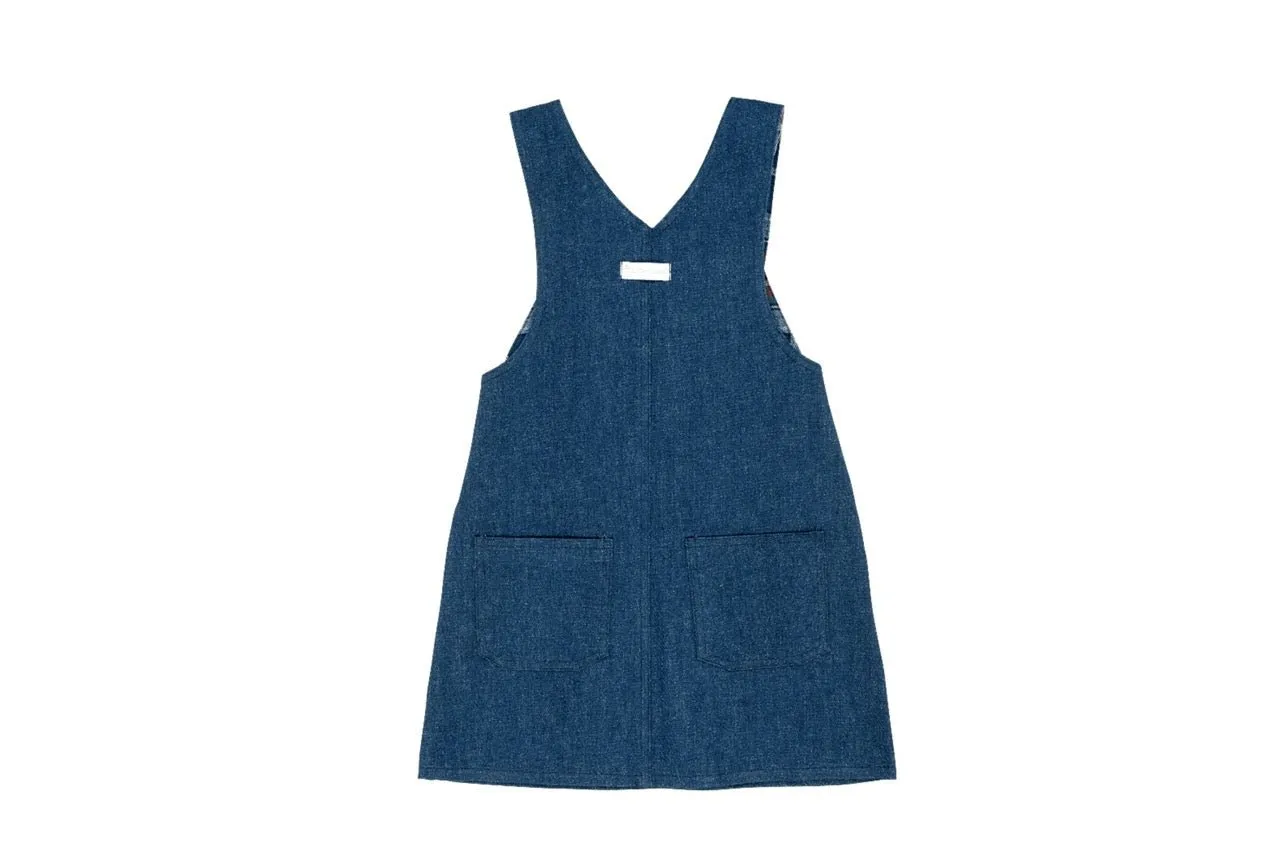 Skirt Overall - Jeans