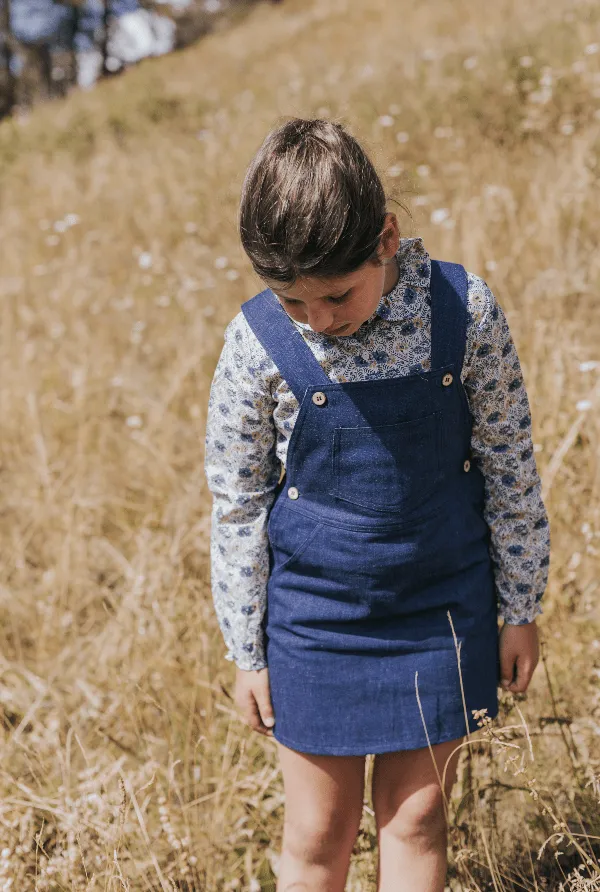 Skirt Overall - Jeans