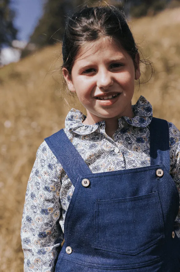 Skirt Overall - Jeans