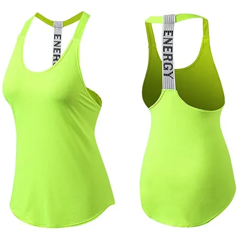 Sleeveless Yoga Top