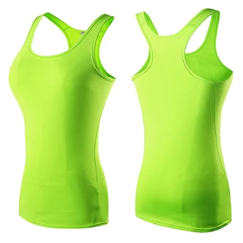 Sleeveless Yoga Top