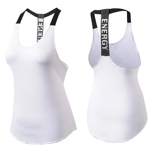 Sleeveless Yoga Top