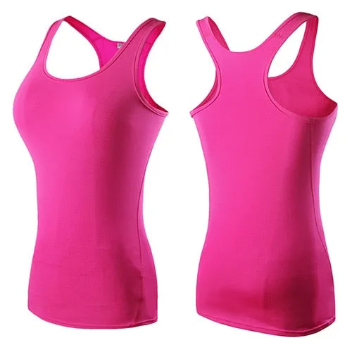 Sleeveless Yoga Top