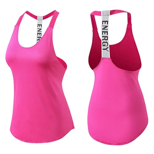 Sleeveless Yoga Top