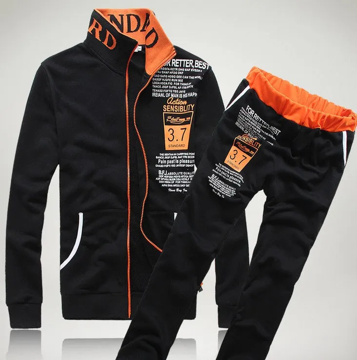 Slim Fit Casual Standard Tracksuit