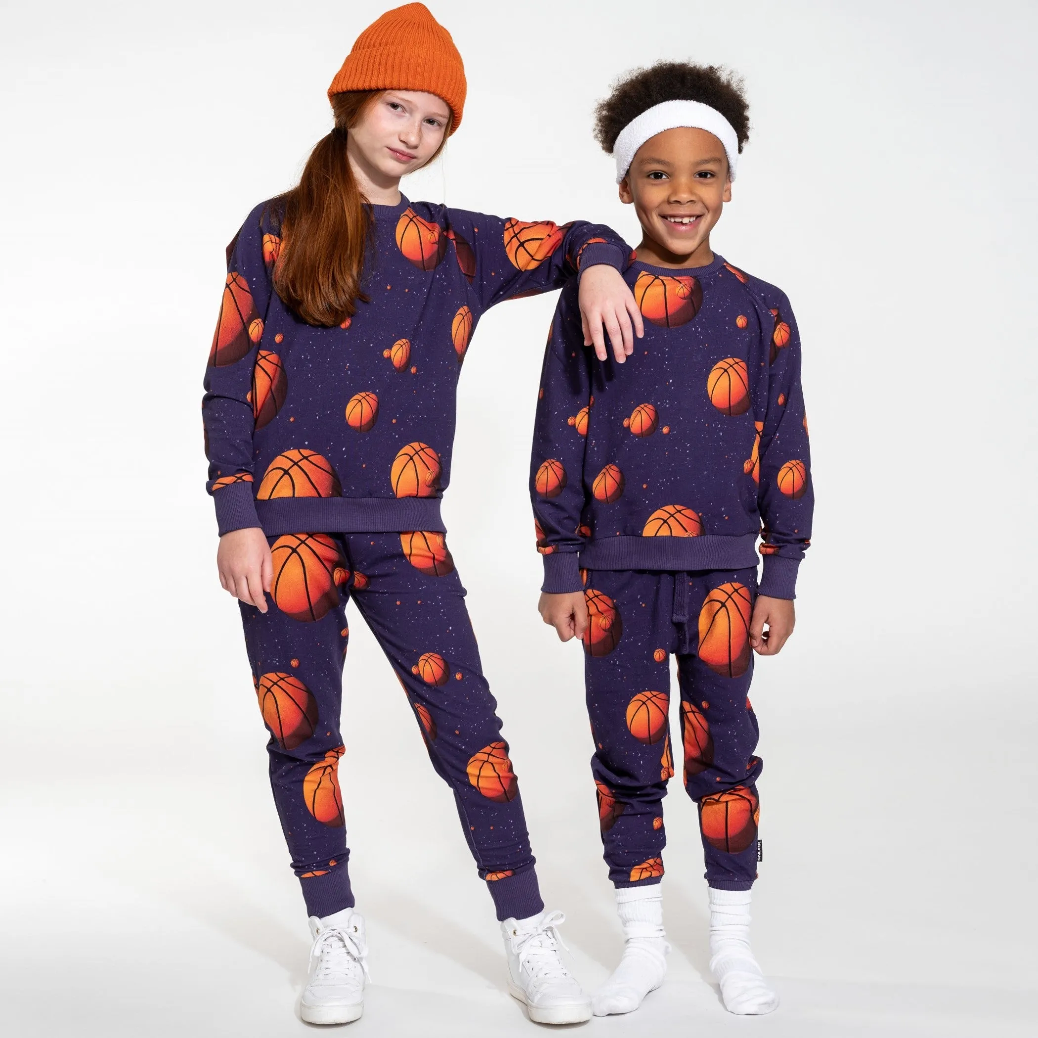 SNURK Basketball Stars Sweater Kids