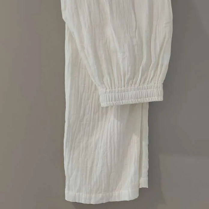 Soft Muslin Long Pant