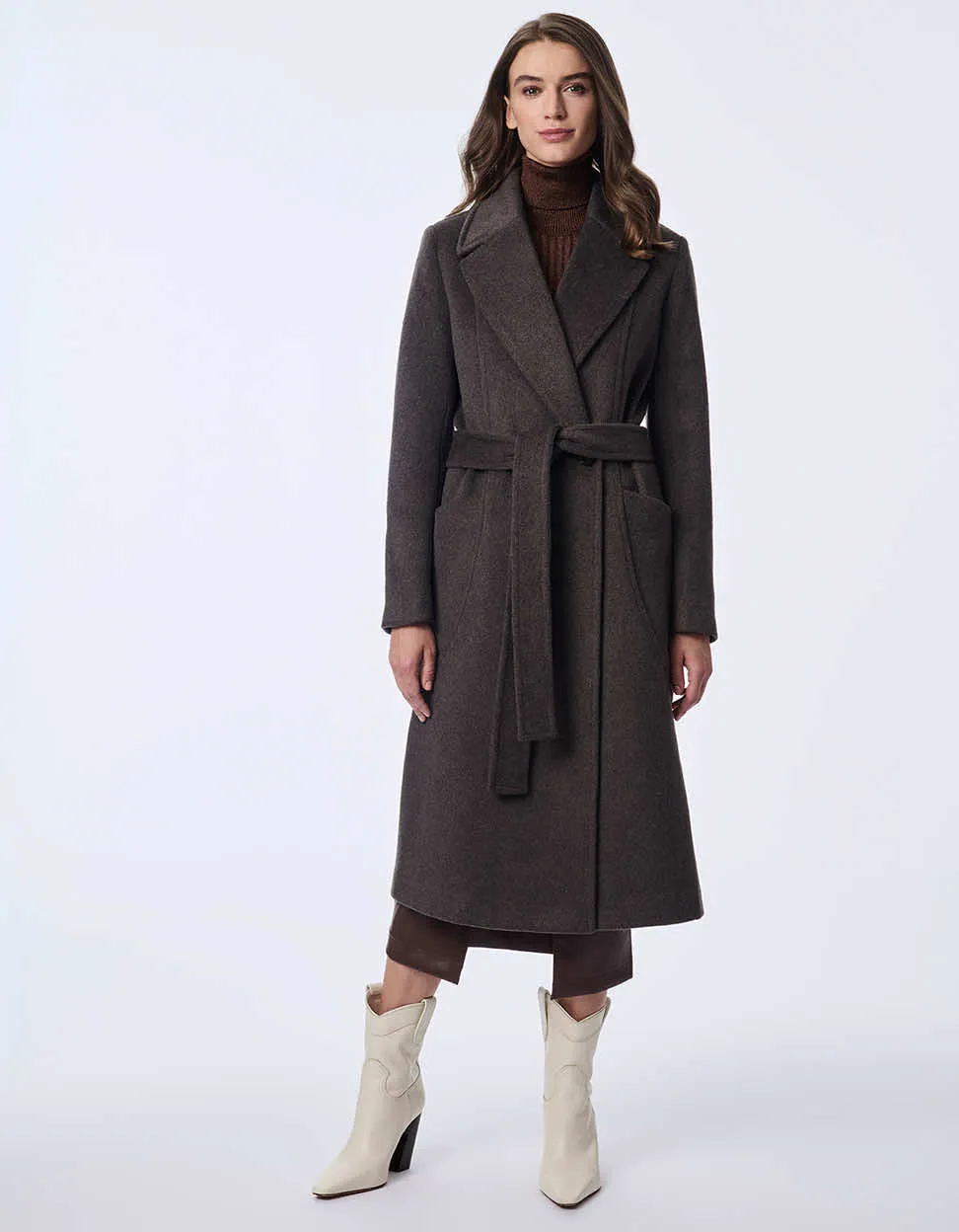 Soho Belted Wool Coat