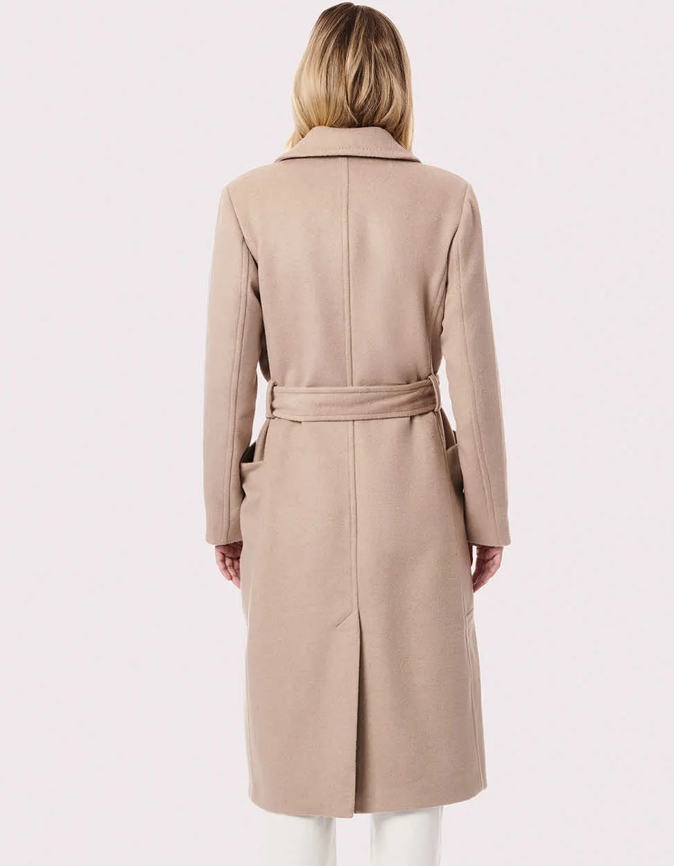 Soho Belted Wool Coat