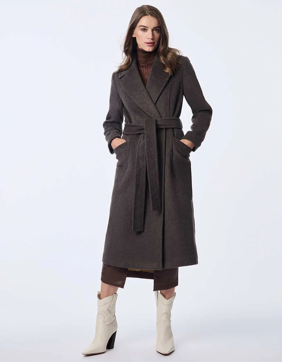 Soho Belted Wool Coat