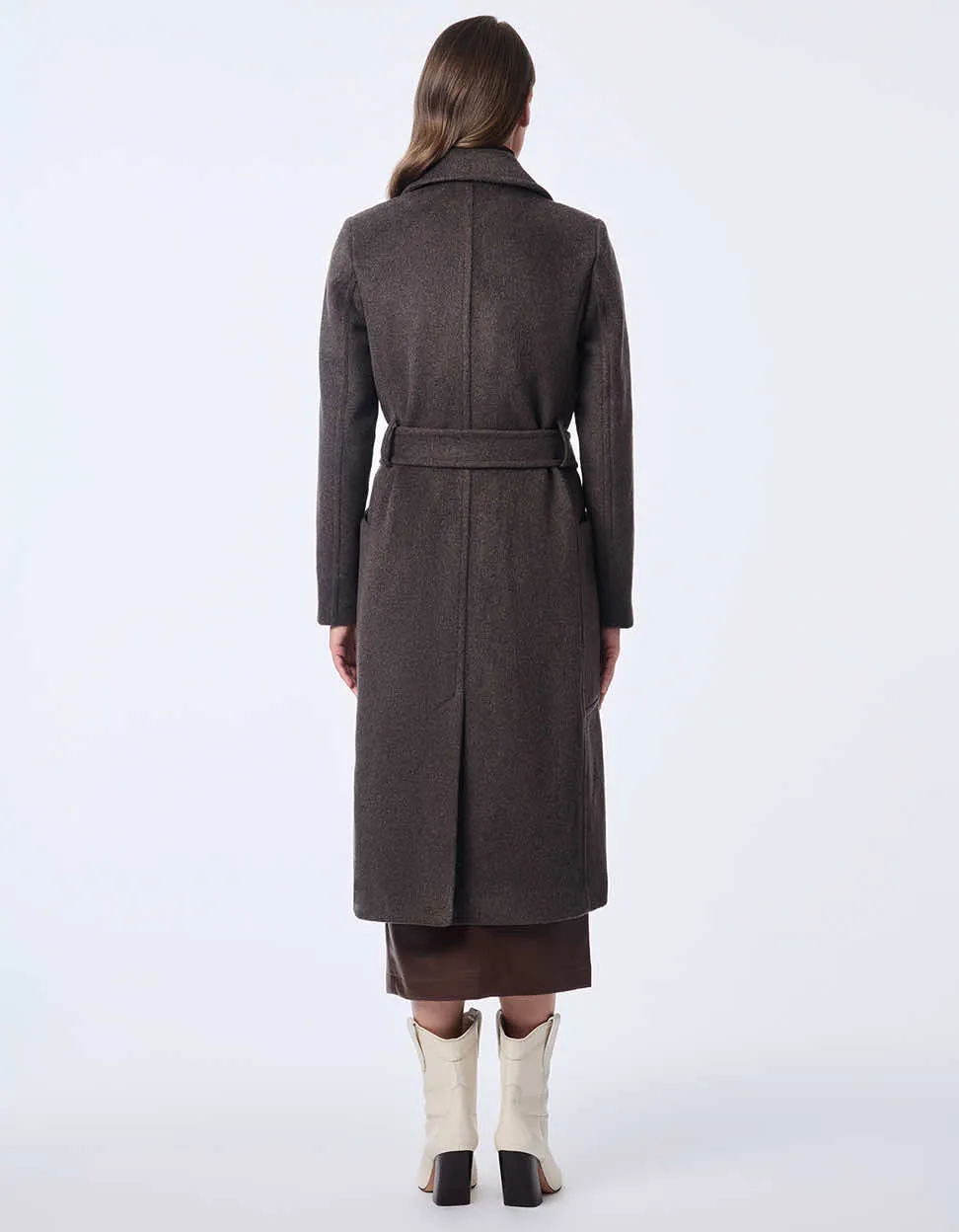 Soho Belted Wool Coat