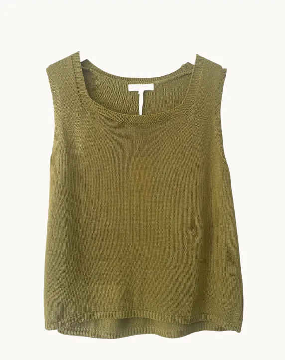 Square Neck Spring Tank