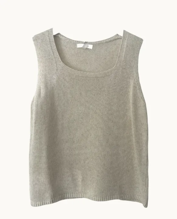 Square Neck Spring Tank