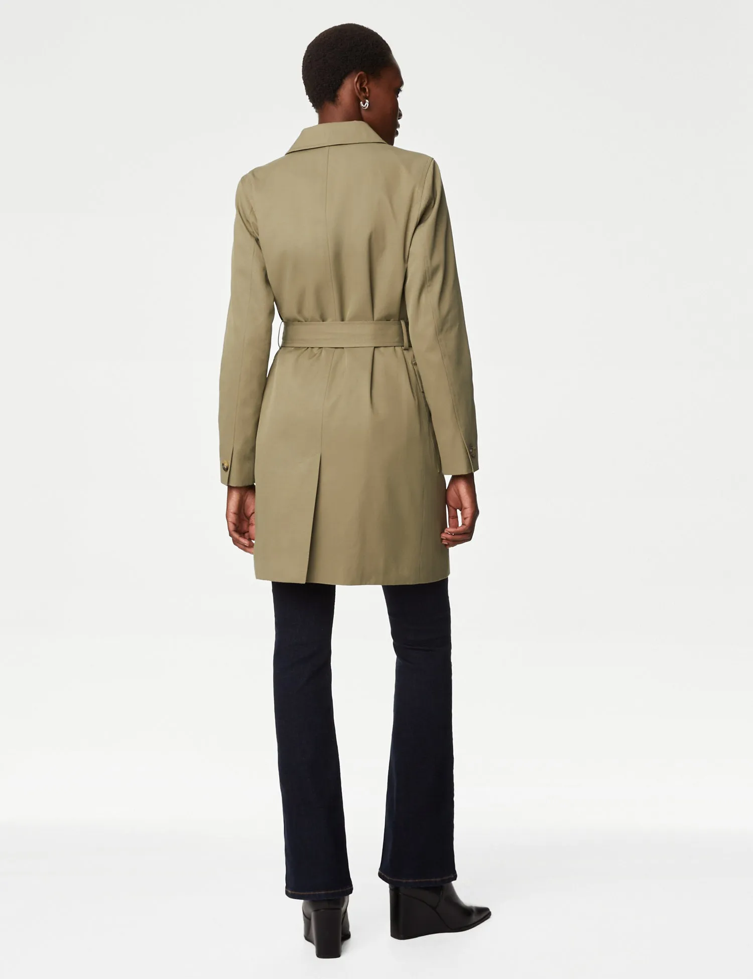 Stormwear Belted Single Breasted Trench Coat