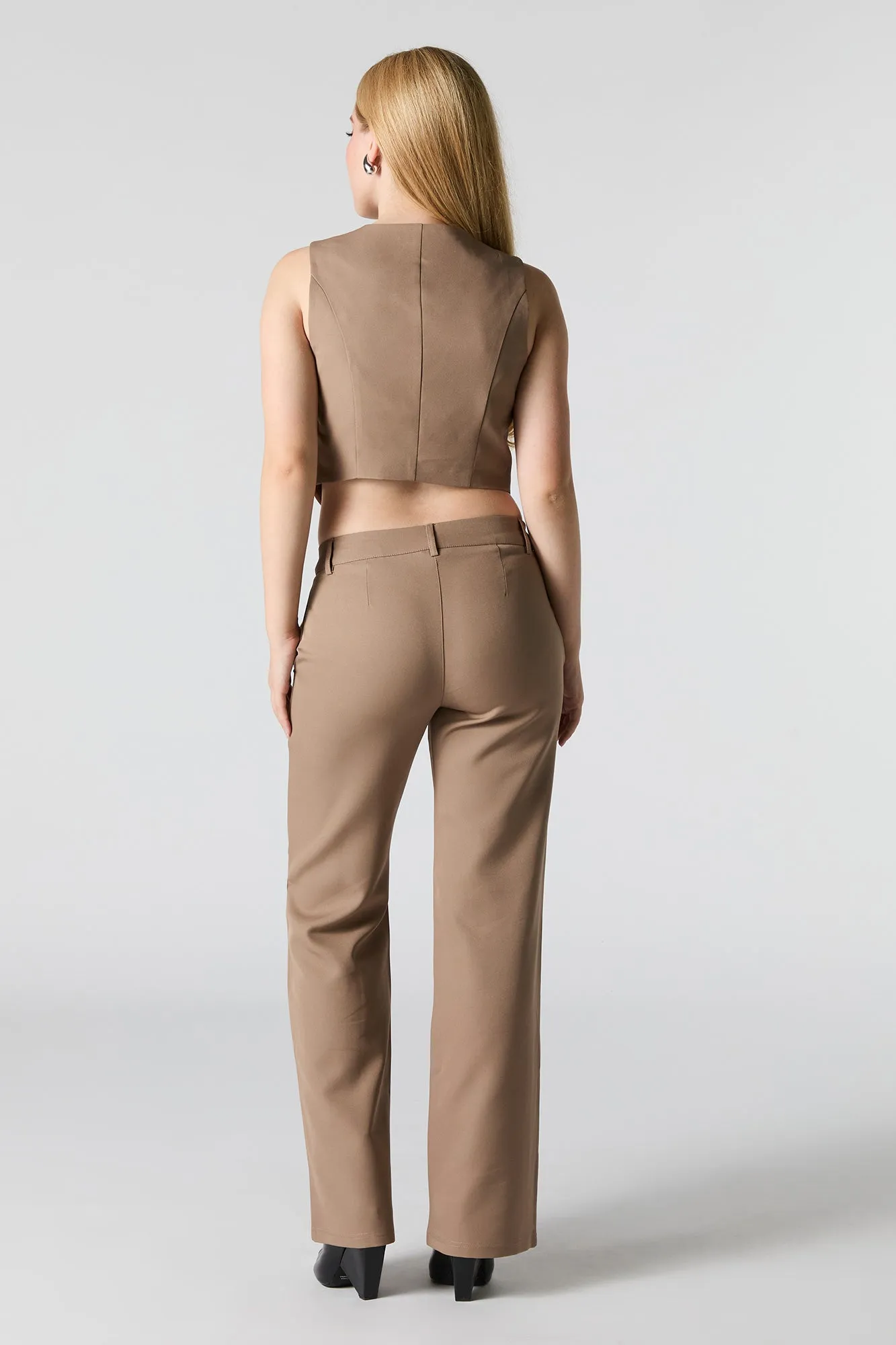 Straight Leg Dress Pant