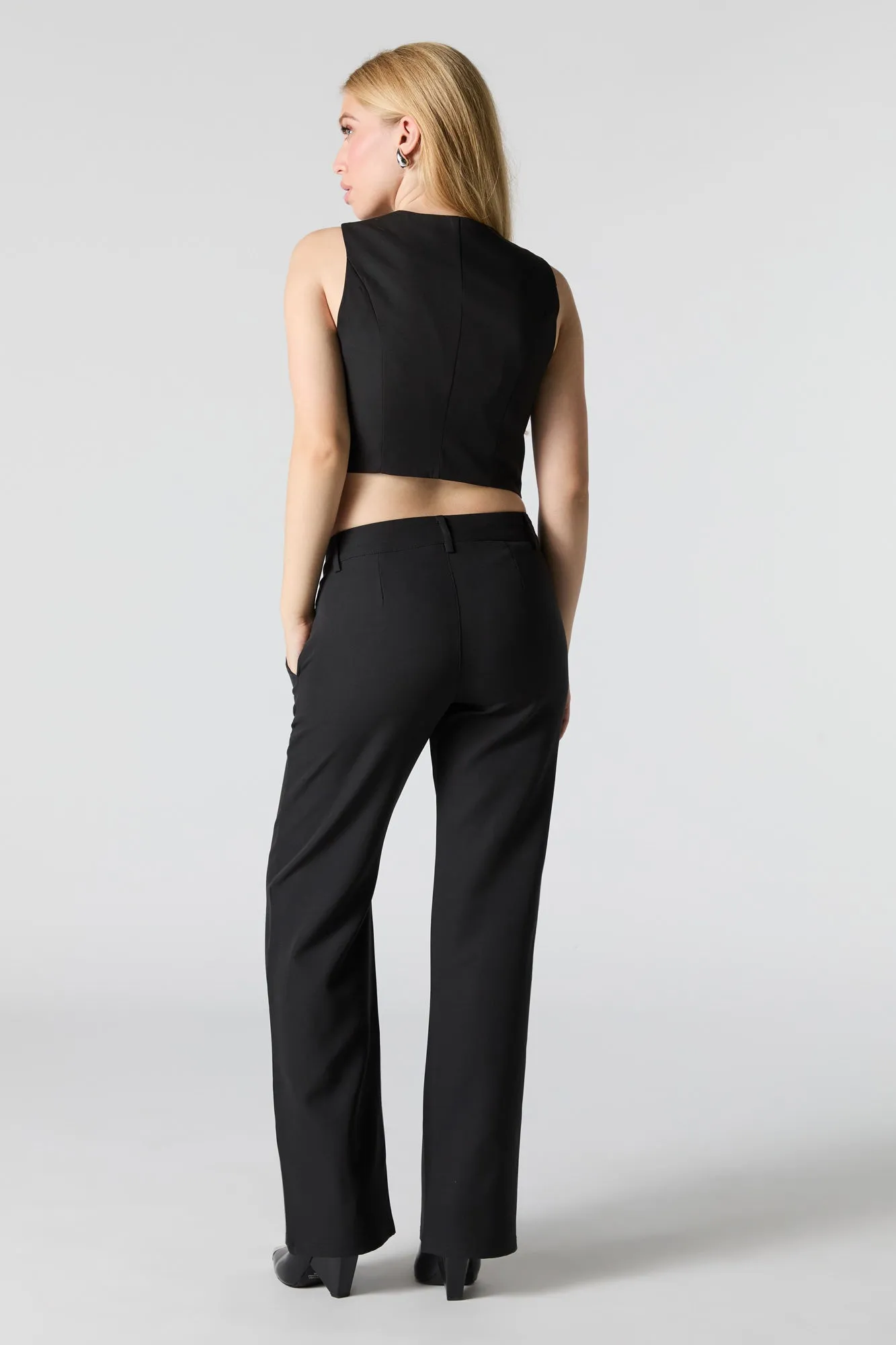 Straight Leg Dress Pant