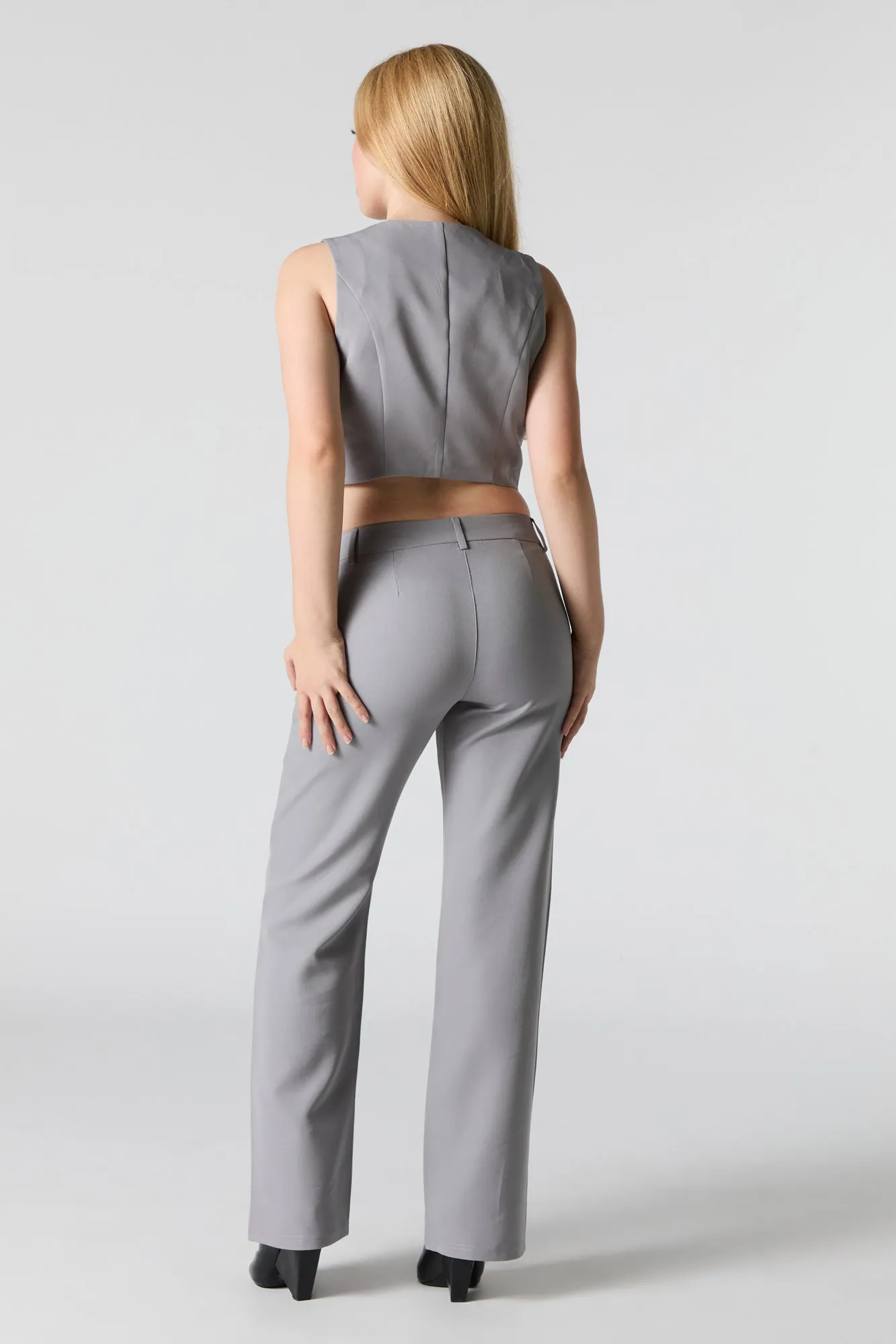 Straight Leg Dress Pant