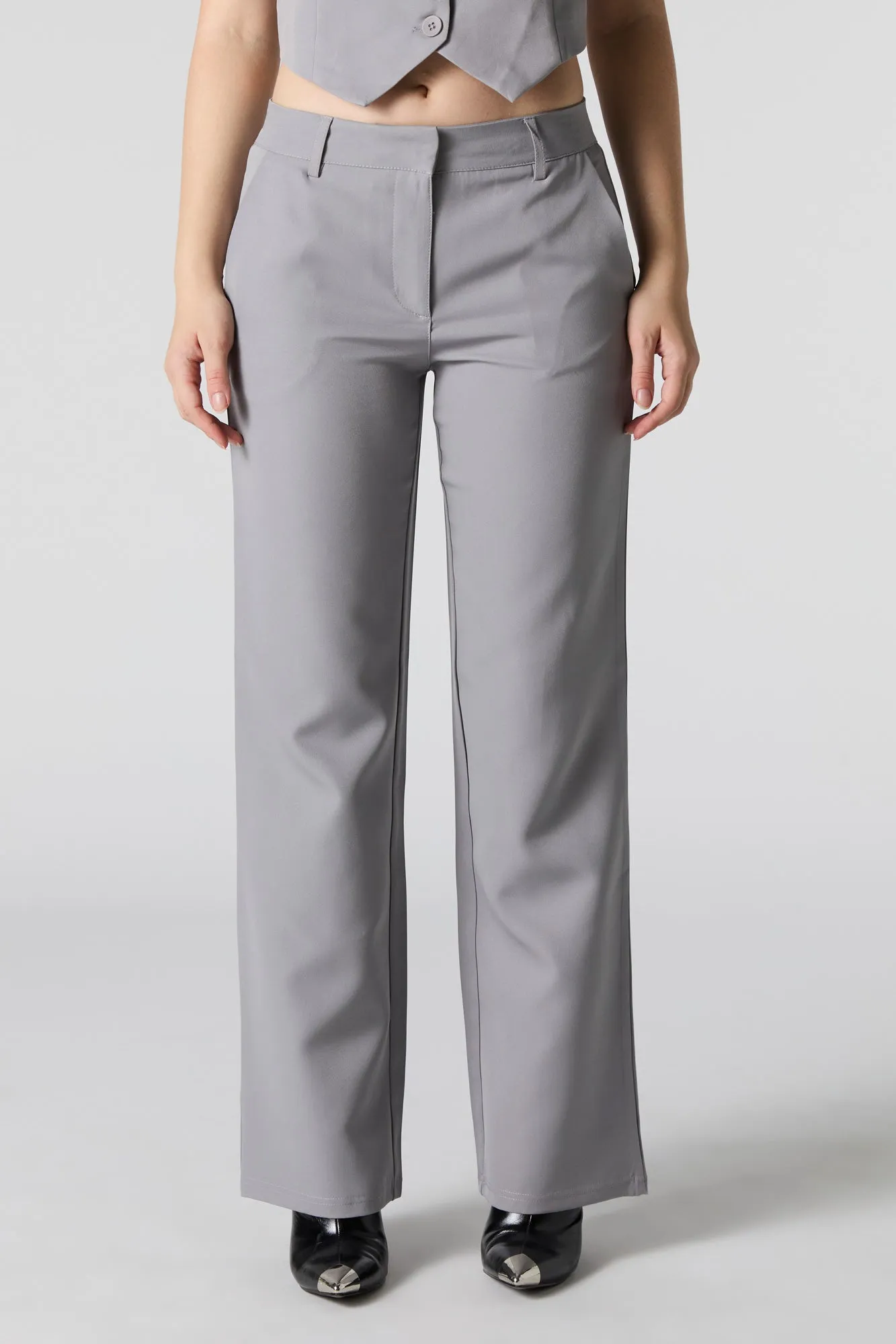 Straight Leg Dress Pant