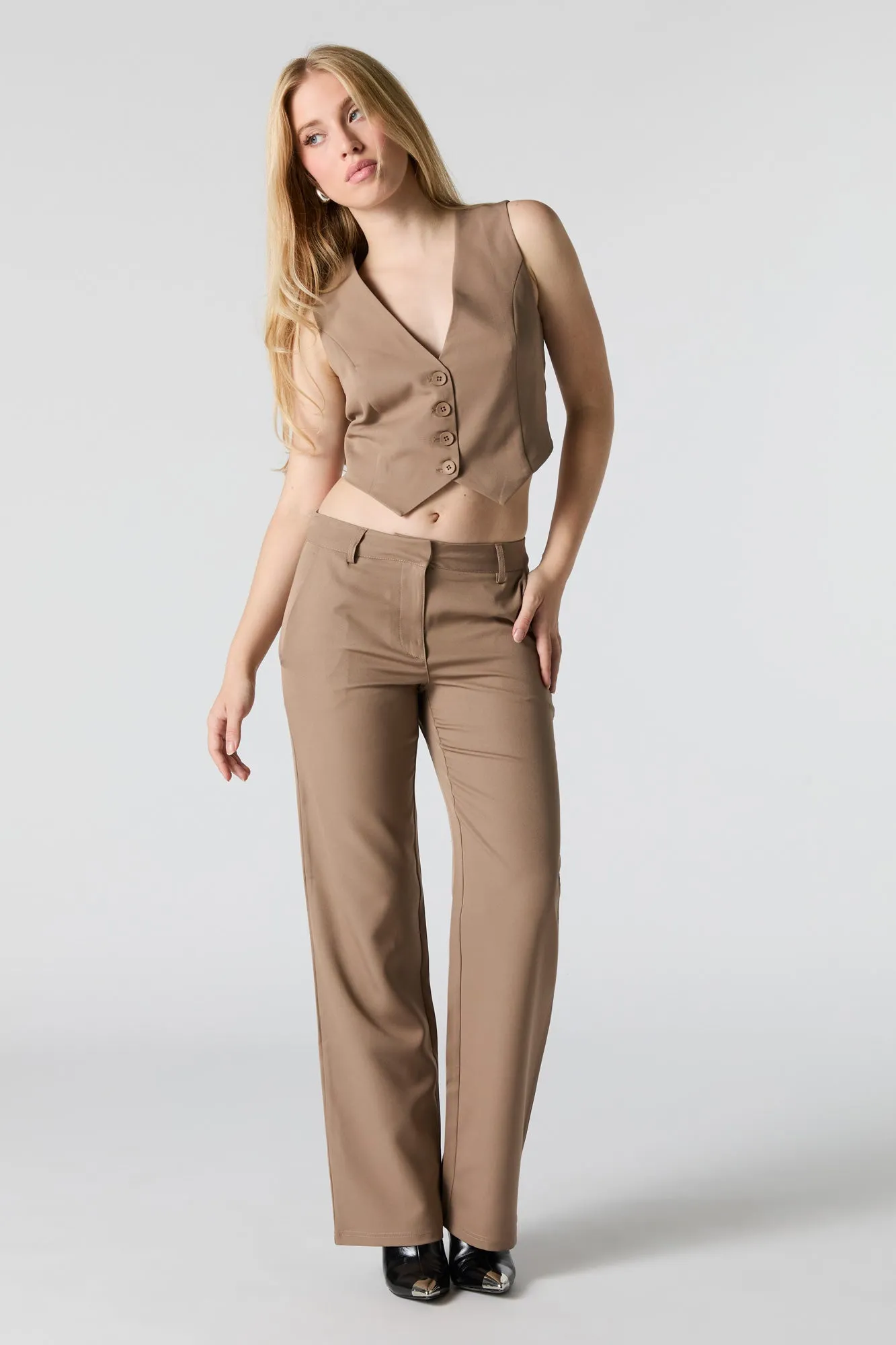 Straight Leg Dress Pant