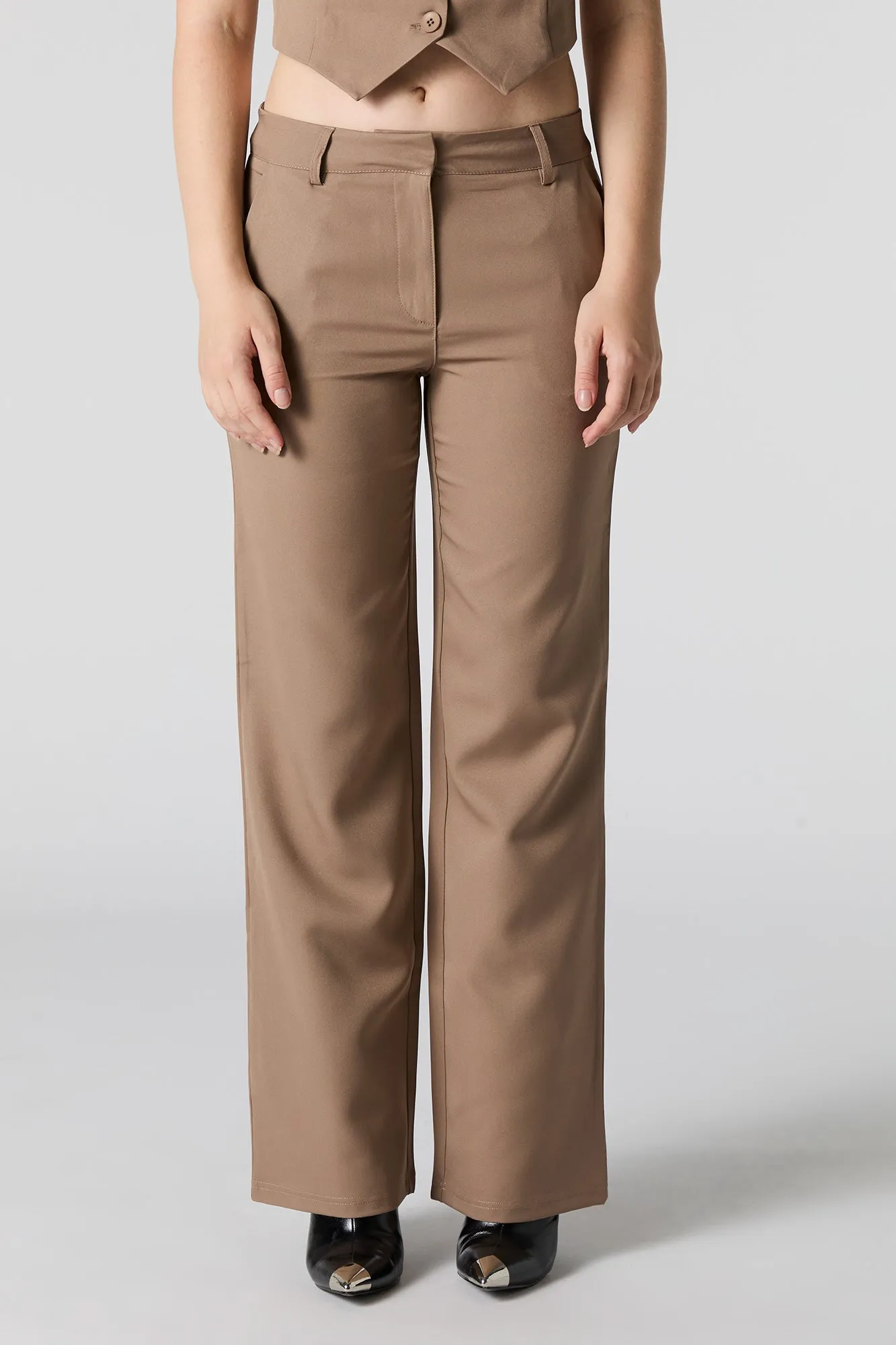 Straight Leg Dress Pant