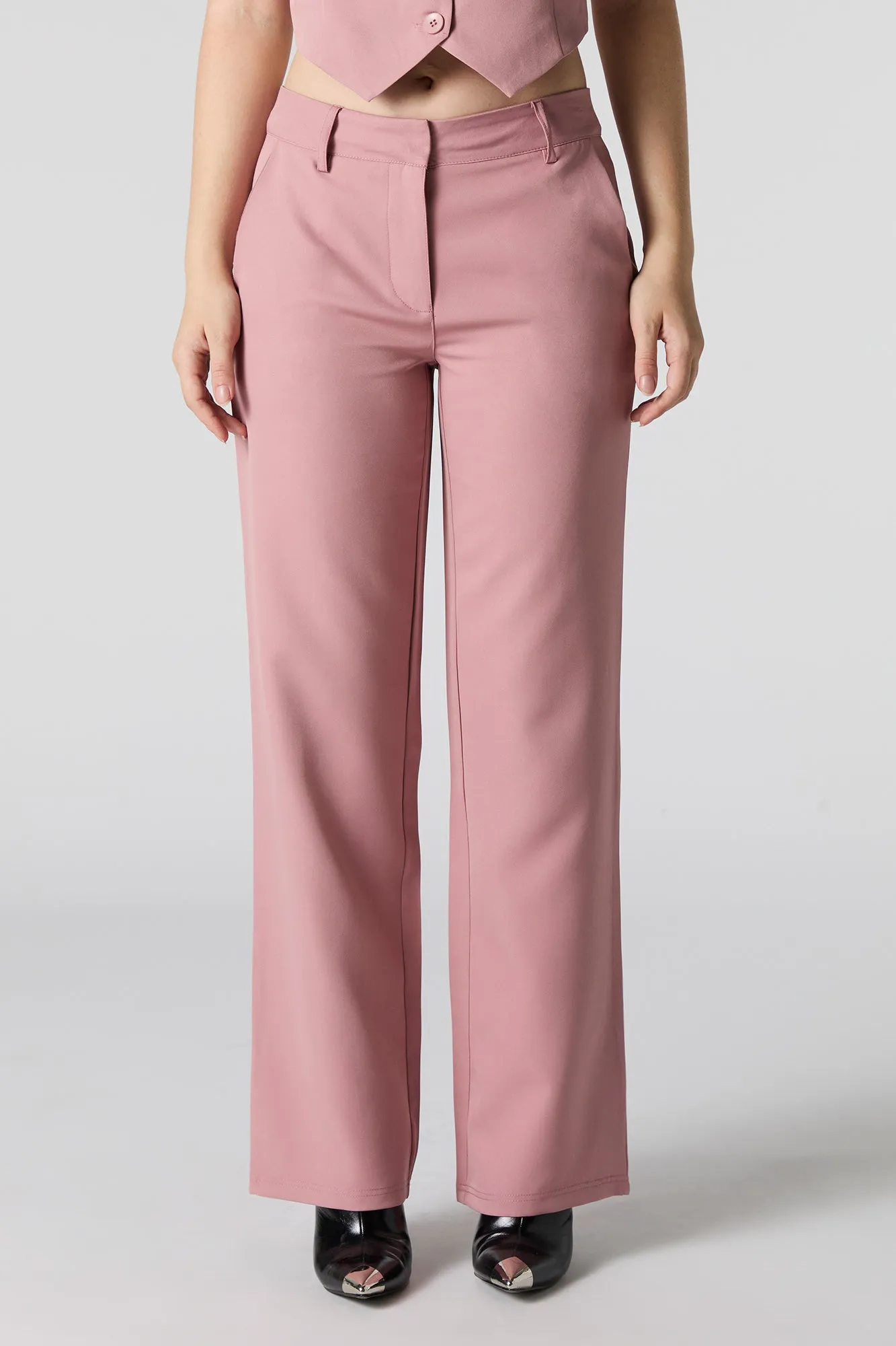 Straight Leg Dress Pant