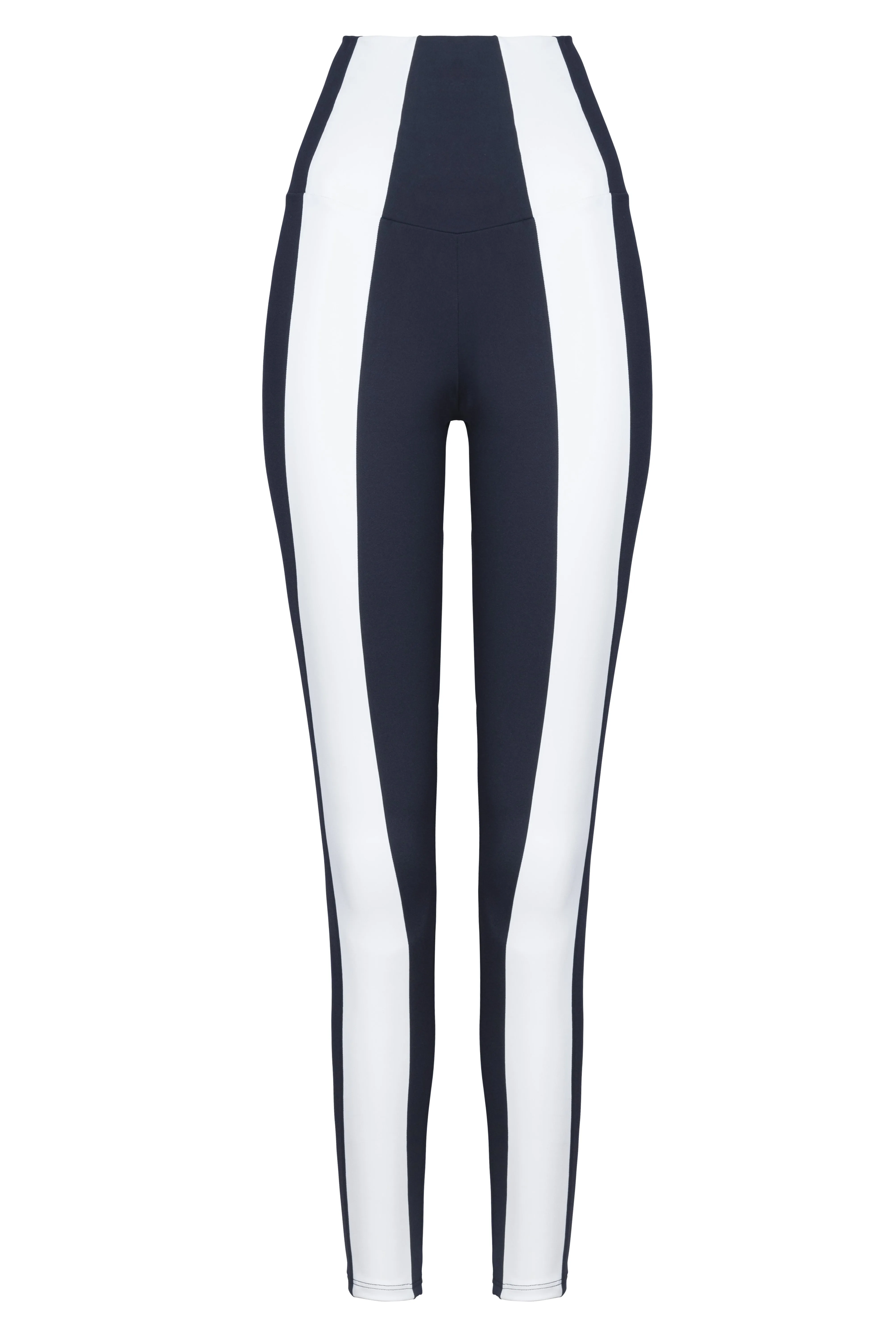 Stripe Legging Black / Chantilly