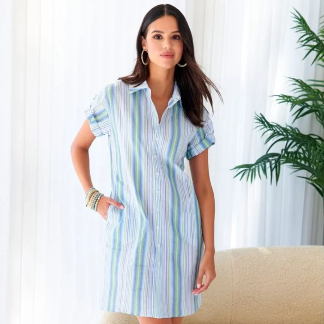 Striped Camp Dress