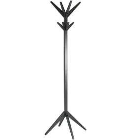 Studio Black Birch Wood Coat Rack